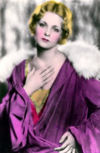 Joan Bennett, American actress by Unbekannt