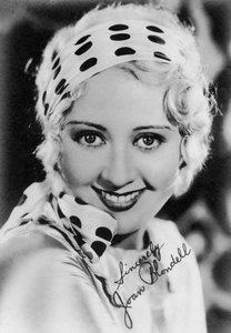 Joan Blondell, American actress, c1920s by Unbekannt