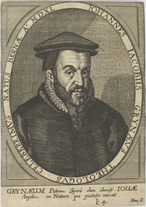 Johann Jakob Grynaeus by Unbekannt