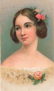 Johanna Jenny Maria Lind, Swedish opera singer by Unbekannt