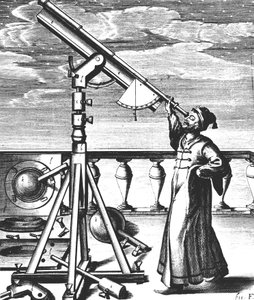 Johannes Hevelius, German Astronomer