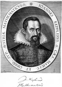 Johannes Kepler, German astronomer and physicist