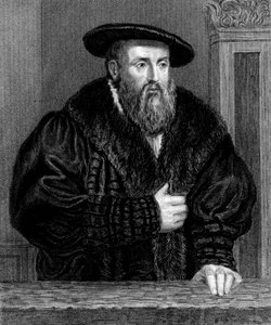 Johannes Kepler, German Astronomer by Unbekannt