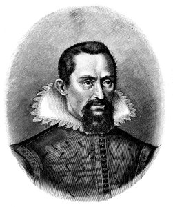 Johannes Kepler, German astronomer, early 17th century, c1903 by Unbekannt
