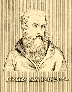 John Andreas, Died 1348 by Unbekannt