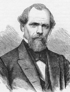 John Augustus Roebling, American Civil Engineer by Unbekannt