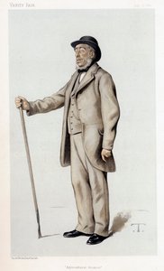 John Bennet Lawes, British Agriculturalist by Unbekannt