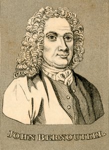 John Bernoulli by Unbekannt