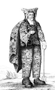John Bigg, the Dinton Hermit
