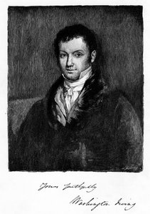 John Byrom, 18th century English writer and poet born in Manchester by Unbekannt