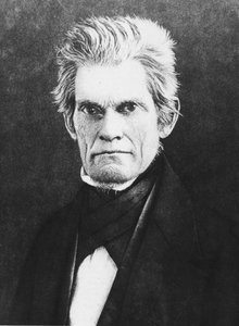 John Caldwell Calhoun, American Statesman by Unbekannt