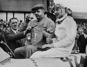 John Cobb and T. E. Rose-Richards, c1935