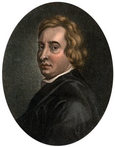 John Dryden, English Dramatist and Poet Laureate by Unbekannt