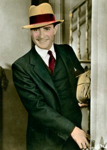 John Gilbert 1895-1936, silent film star, early 20th century by Unbekannt
