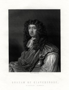John Graham of Claverhouse, 1st Viscount Dundee c.1648-1689, 19th century by Unbekannt