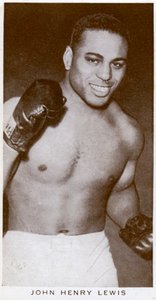John Henry Lewis, American Boxer by Unbekannt
