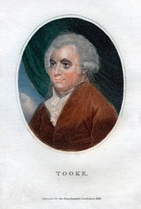 John Horne Tooke, English Politician and Philologist, 1828 by Unbekannt