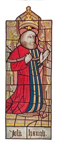 John Hough - Serjeants at Law. Long Melford Church, Suffolk by Unbekannt