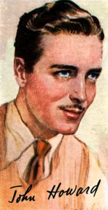 John Howard, 1913-1995, American actor, 20th century