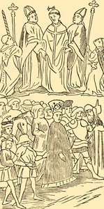 John Huss Condemned and Led To Execution by Unbekannt