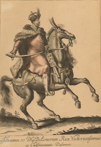 John III Sobieski, King of Poland and Grand Duke of Lithuania by Unbekannt