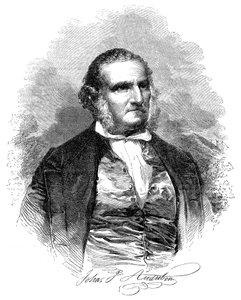 John James Audubon 1780-1851, American ornithologist and artist by Unbekannt