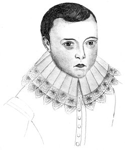 John Milton when young