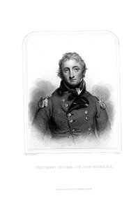 John Moore, Scottish-born British soldier by Unbekannt