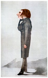John Ruskin, British artist, poet and critic, 1872 by Unbekannt