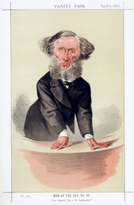 John Tyndall, Irish-born British Physicist by Unbekannt