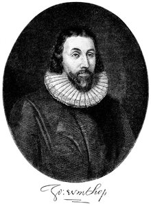 John Winthrop, English Puritan settler in America, 17th century c1880 by Unbekannt