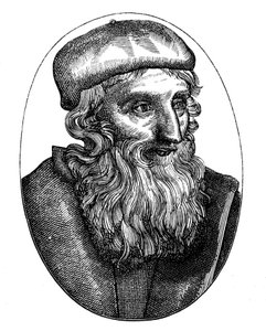 John Wycliffe, 14th Century English Religious Reformer by Unbekannt