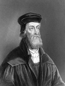 John Wycliffe, English Religious Reformer by Unbekannt