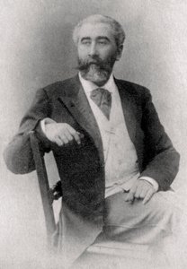 Jose-Maria de Heredia, Cuban-born French poet by Unbekannt