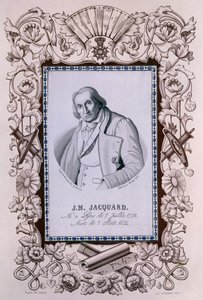 Joseph-Marie Jacquard by Unbekannt