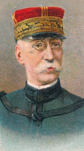 Joseph Gallieni, French First World War General by Unbekannt