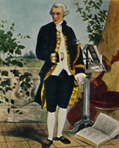 Joseph Haydn - Painting by Hammann by Unbekannt
