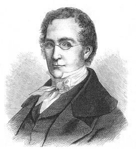 Joseph Louis Gay-Lussac, French chemist and physicist, c1895 by Unbekannt