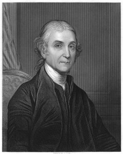 Joseph Priestley, English Chemist and Presbyterian Minister, 1860 by Unbekannt