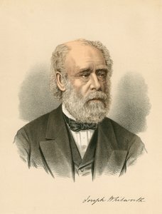 Joseph Whitworth, British Engineer and Inventor by Unbekannt