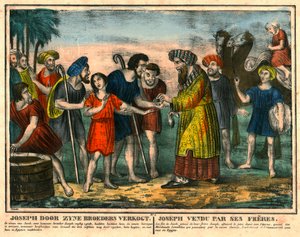 Joseph is Sold by His Brothers by Unbekannt