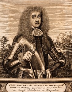Juan Domingo de Zúñiga y Fonseca, Count of Monterrey, 1675