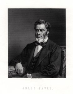 Jules Claude Gabriel Favre, French statesman