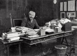 Jules Lemaitre, French Dramatist and Critic by Unbekannt