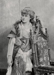 Julie Feyghine, French Actress, 1881 by Unbekannt