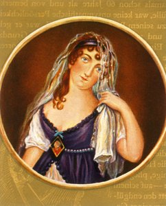 Juliette Recamier, 1933 by Unbekannt