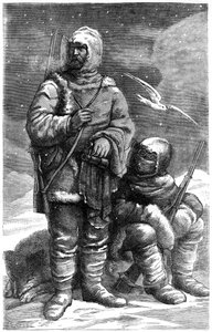 Julius Payer, Austro-Hungarian Arctic Explorer and Landscape Artist by Unbekannt