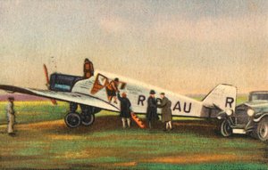 Junkers F13 L Plane