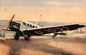 Junkers G 24 Diesel passenger plane