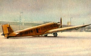 Junkers Ju 52 Plane